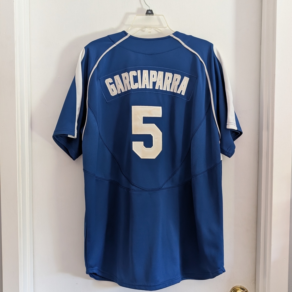 Nike MLB LA Dodgers Nomar Garciaparra #5 Jersey - Size L